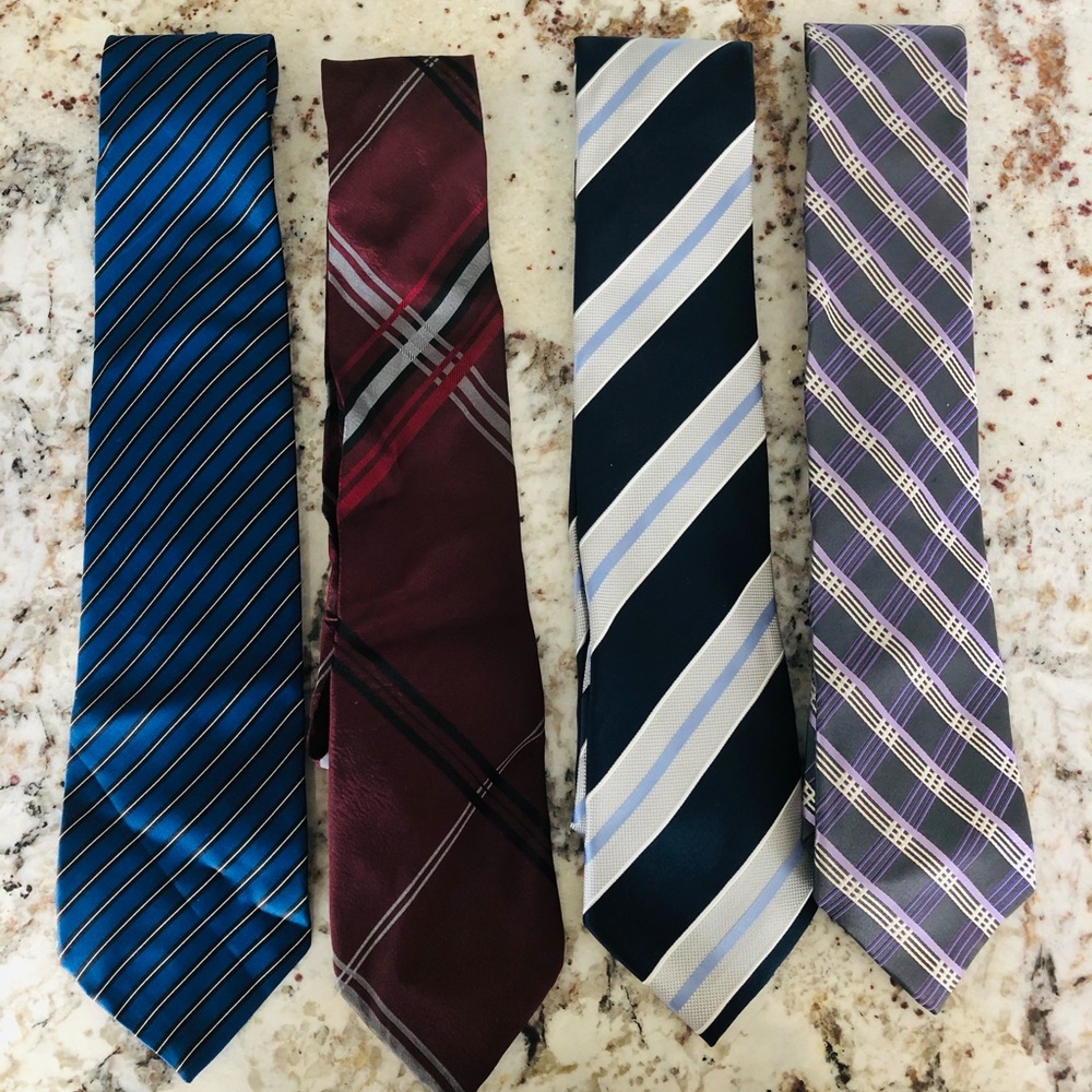 Lot of men’s ties